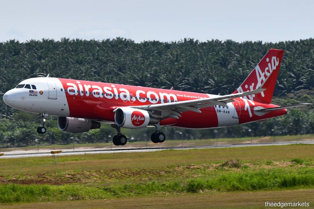 The approval from the Malaysian government is said to be a welcome boost to AirAsia’s overall fundraising strategy to address its cash flow requirements. (Photo by Mohd Suhaimi Mohamed Yusuf/The Edge)